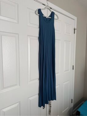 GAP Blue Sleeveless Tank Top